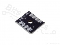 LED Board 2x2 WS2812B 5050 RGB LED met drivers (4bits)